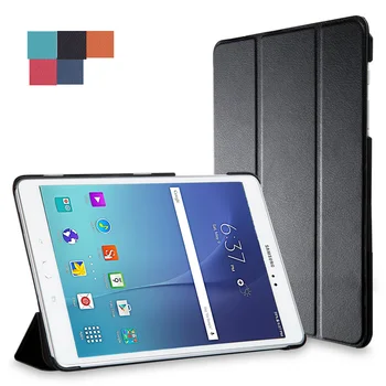 Tab 9.7 padengti atveju Ultra Slim Fit Smart Case Cover for Samsung Galaxy Tab 9.7 Tablet T550 T555C P550 P555C padengti