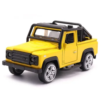 13CM 1:32 Masto Žaislas Automobilis Metalo Lydinio, Jeep Automobilių Off Road VISUREIGIS Traukti Atgal Diecasts Transporto priemonės Modelis Žaislai Vaikams Kids Kolekcija