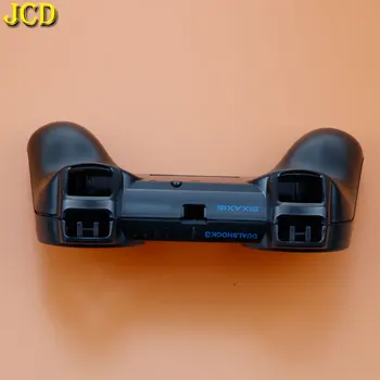 JCD PS3 Valdiklio Korpuso korpuso Dangtelį Atveju W/ Vidinis Rėmas Visiškai Mygtukai Accesories Kit For Sony playstion 3