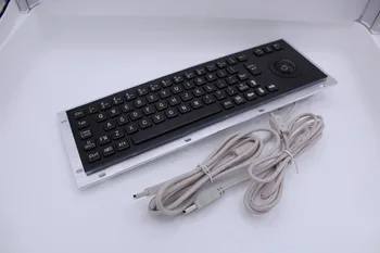 Kioskas Metalo Klaviatūra bankomatų klaviatūros KOMPIUTERIO klaviatūros metalo klaviatūra su nuo Sprogimo apsaugotą
