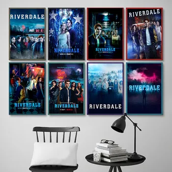 Riverdale Filmą TV Serialas Sienos Nuotraukas Spausdina Drobės Tapybos Sienos Menas Spausdinti Modernus Plakatas Sienos Nuotraukas Gyvenimo Kambario Dekoro