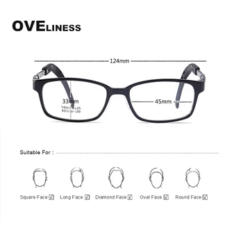 TR90 trumparegystė optiniai Akinių rėmeliai berniukas mergaitė Recepto akiniai vaikams minkštas akiniai skaidrūs aišku, akiniai vaikams