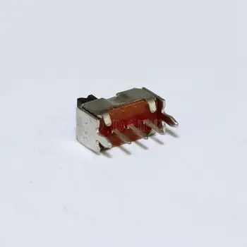 1000PCS Elektros Pastumkite Jungiklį 50mA 3Pins VG Tipas 3mm Aukščio Rankena SPDT Žaislas Miniatiūriniai Perjungimo Jungiklis 2 Būdais PCB Skydelis SS-12D07