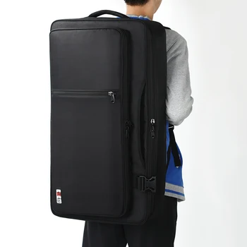 BUBM nešiojamas krepšys DJ1000 valdytojas bag/DJ Pavarų dėžės saugojimo organizatorius grotuvų prietaisų krepšys
