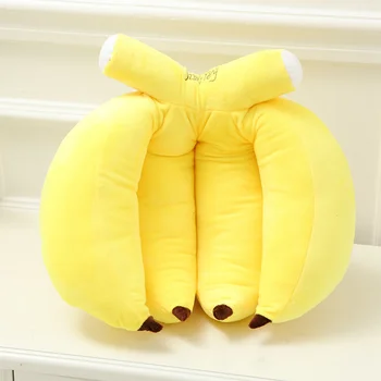 8 Rūšių Nulupti Bananai Persikai, Arbūzas Vaisius Tikroviška Lėlė Įdaryti Žaislas Vaisių Dekoratyvinės 3D Pagalvė Parduotuvė Kėdės, Sofos, Vaikų Dovanų