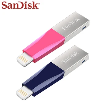 SanDisk USB Flash Drive iXPand OTG Lightning 