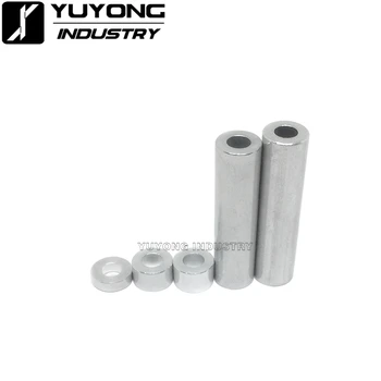 100vnt/Daug M5 Aliuminio Atrama 13.2 mm/20mm/35mm/1-1/2