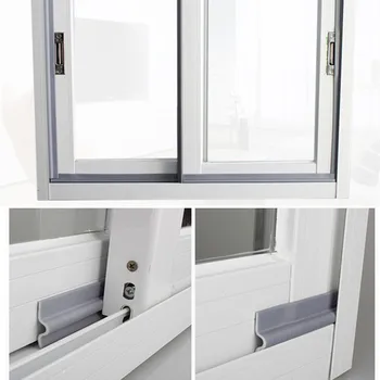 Wonderlife Stumdomos durys ir langai plastiko, plieno, aliuminio lydinio tarpelio tarp anti-nuotėkio vėjo ir dulkių šiluminė izoliacija