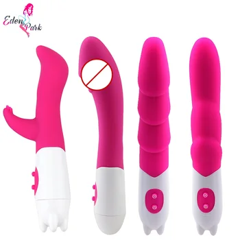 10 Dažnio Vibracijos G Spot Klitorio Stimuliatorius Elegantiškas Dildo Vibratorius Dviguba Varikliai Rabbit Vibratorius, Sekso Žaislai Moterims, Varpos