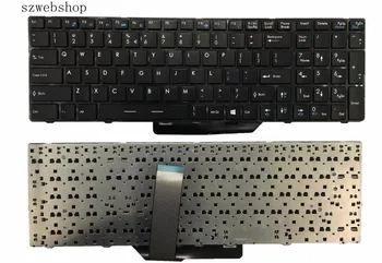 Naujas MSI GE60 GP60 GP70 CR61 CR70 CX70 Serijos MUS Nešiojamojo kompiuterio klaviatūra Juoda V139922CK1 V139922IK1 V123322CK1 V123322IK1