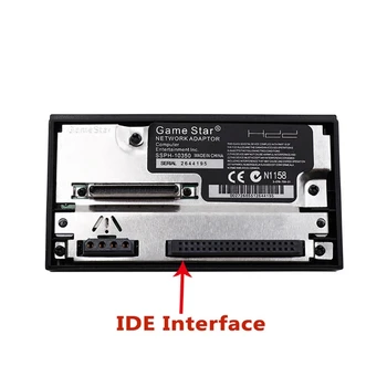 IDE Sąsaja Tinklo Adapteris Adapteris Skirtas PS2 Fat Konsolę IDE HDD Lizdas Tinklo Gamestar