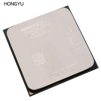 AMD FX-Series FX 6300 CPU Procesoriaus Lizdas AM3+ 95W 3.5 GHz 8MB 940-pin Šešių Branduolių Desktop Procesorius CPU amd socket am3+