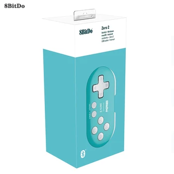 8Bitdo Zero 2 Mini Bluetooth Wireless Gamepad Jungiklis Valdytojas Kreiptuką Nintendo Jungiklis/PC/TELEFONAS/iPAD/TV BOX