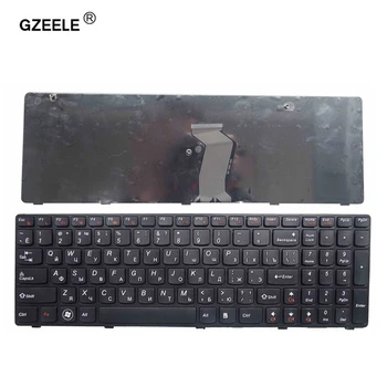 Rusijos nešiojamojo kompiuterio klaviatūra LENOVO G580 Z580A G585 Z585 G590 Z580 MP-10A33SU-686CW RU notepad pakeisti, su rėmu
