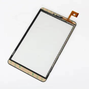 JUODA 8inch Originalus Naujas Touch Screen Tablet už ZYD080-64V01 / V02 W801 Bortinis Touch Pad Jutiklio Pakeitimas ZYD080-64V02