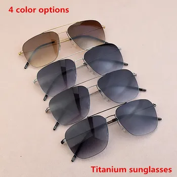 Ultralight Mados Aikštė akiniai nuo saulės moterims 2019 Prekės akiniai nuo saulės vyrams derliaus Vairavimo vairuotojas Palaipsniui saulės akiniai mens Danija