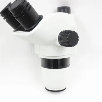 XSZ6745-B3 vienu metu-Židinio Trinokulinis Zoom Stereo Mikroskopas, Ilgas Darbinis Atstumas