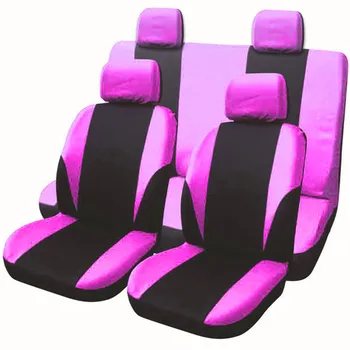 Aukštos Kokybės Automobilių Sėdynių užvalkalai Universalus Tinka Poliesteris 3MM Kompozicinė Kempinė Automobilio Stilius 