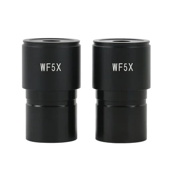 Viena Pora WF10X WF15X WF20X WF25X WF30X 20mm 15mm 9mm 10mm WF10X/20 Aukšto Akį-tašką Okuliarai Stereo Mikroskopas Plataus Lauko