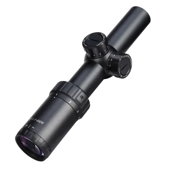 WESTHUNTER WT-1 1-5X24 Kompaktiškas taikymo Sritis Medžioklės Ilgai Eye Relief Riflescope 