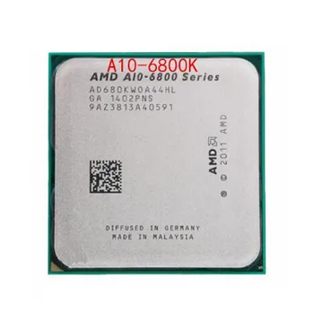 Nemokamas pristatymas AMD A Serijos APU X4 A10-6800K A10 6800K FM2, Quad-Core CPU veikia Desktop Procesorius