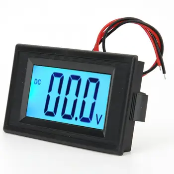YB5135D LCD Skaitmeninis Ekranas, Dviejų laidininkų DC Įtampos Matuoklis Stebėti Voltmeter DC