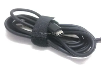 ORIGINALUS USB Tipo C AC Power Adapter 65W for HP Spectre x360 Pro X2 612 G2 Nešiojamojo kompiuterio Kroviklis TPN-CA06