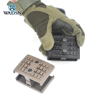 Wadsn Airsoft Taktinis MP5/MP5K Dvigubo Žurnalo Apkaba Laikiklis Nailono Medžioklės Šautuvas mp5 Greitai Dual Mag Įrašą Ginklą Accessoorries