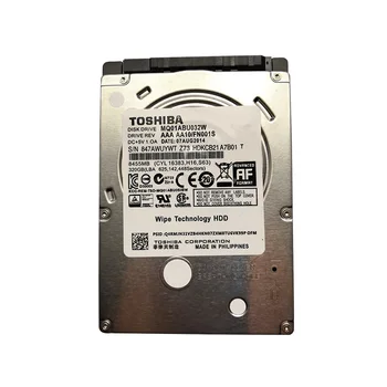 Toshiba Kopijuoklis Mašina Standžiojo Disko Šifravimo GO-00732000 320GB DISKO MQ01ABU032W Nuvalykite Technologija, HDD 80% Naujas