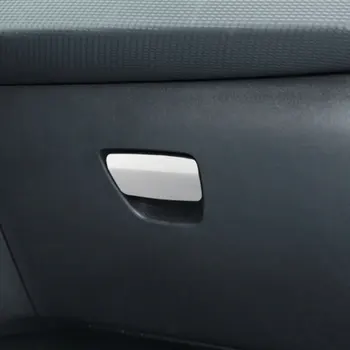 Nerūdijančio Plieno Automobilio daiktadėžėje Rankena apsauginis Dangtis Atveju Lipdukai Tinka Peugeot 2008 M. m. m. 2016 M. 2017 m. 2018 m Priedai